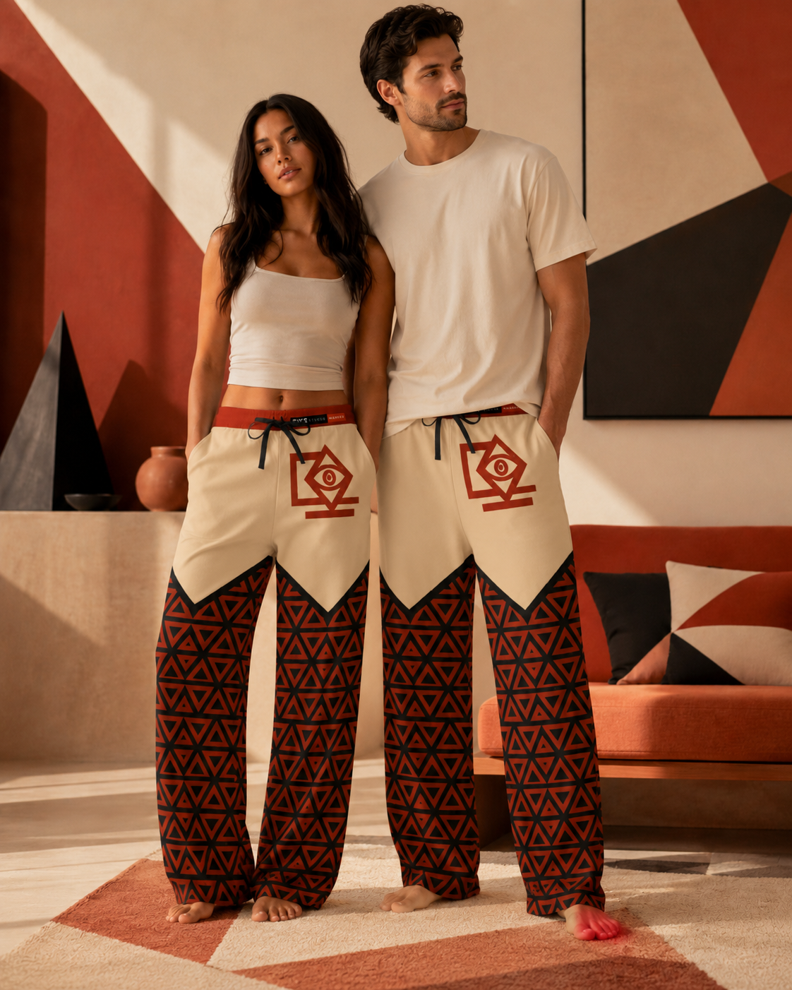 BKS Hours Pane™ Lounge Pants
