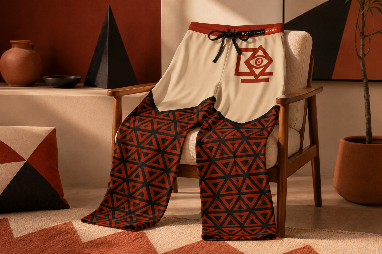 BKS Hours Pane™ Lounge Pants