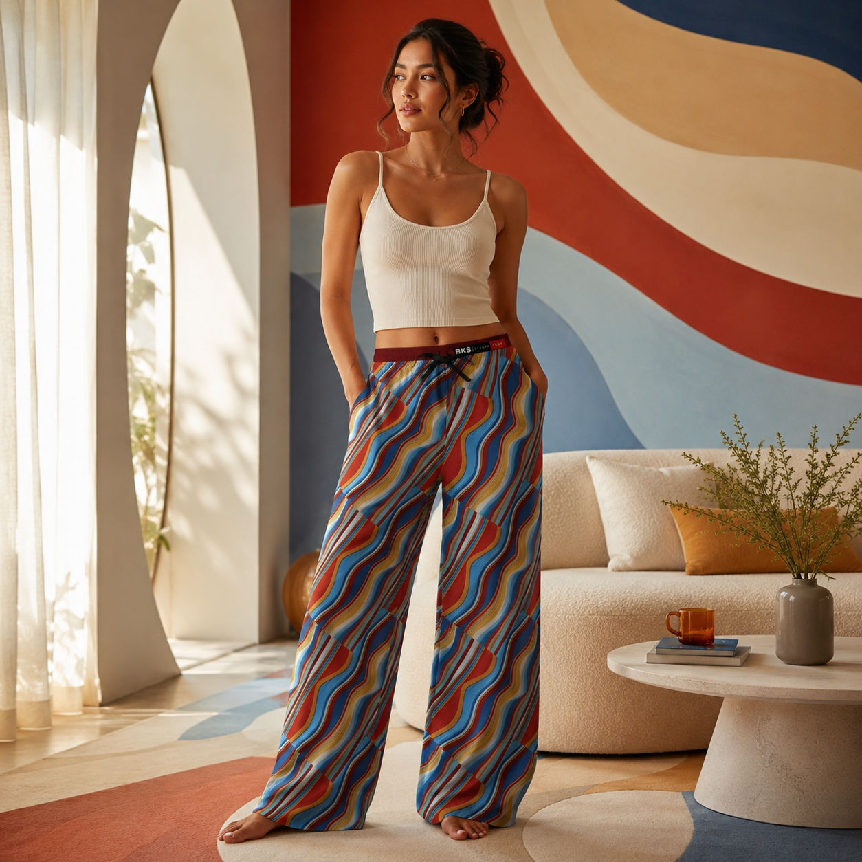 BKS Flag Ribbon™ Lounge Pants