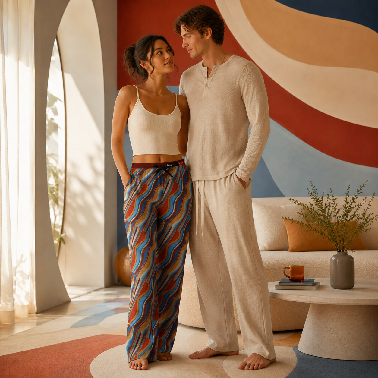 BKS Flag Ribbon™ Lounge Pants