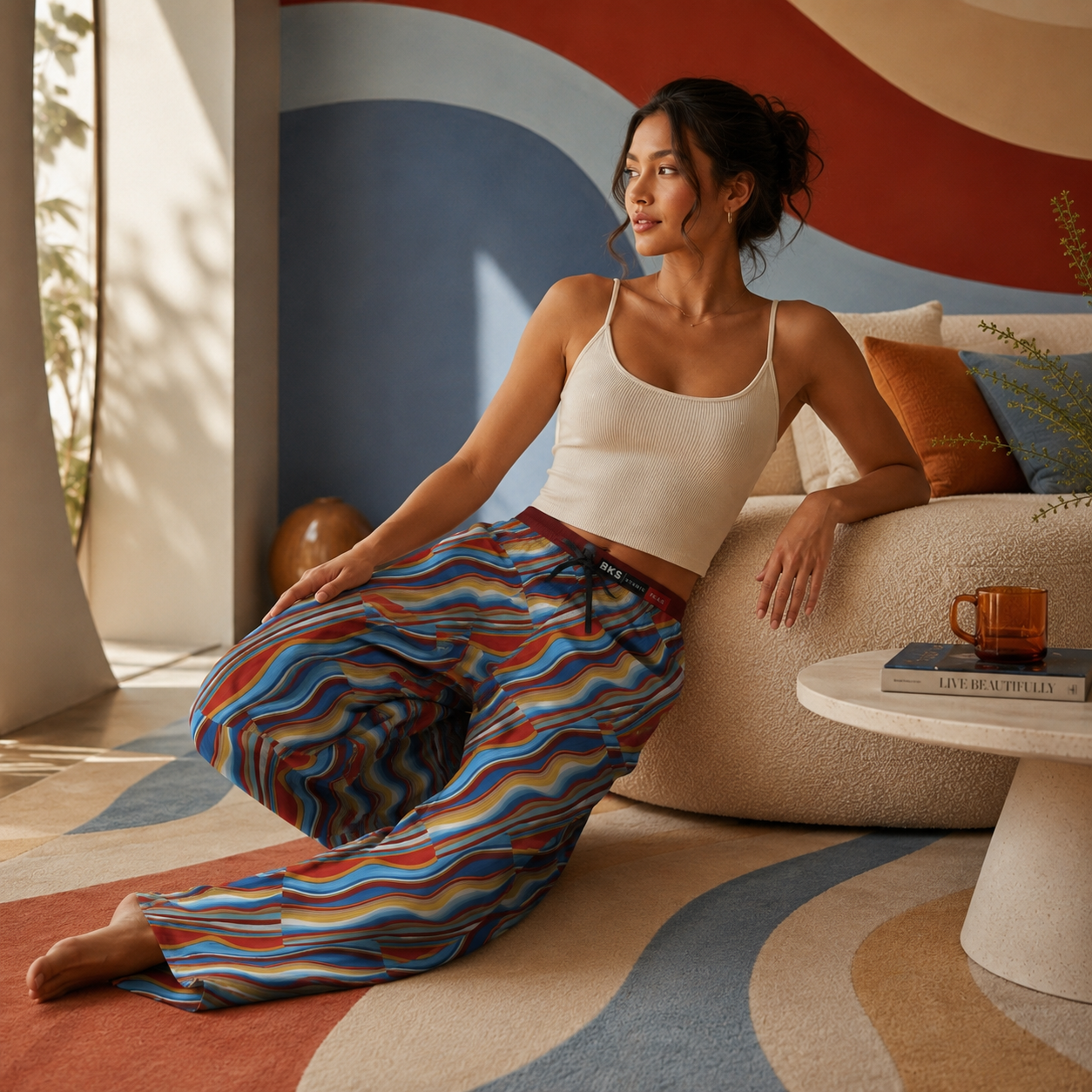 BKS Flag Ribbon™ Lounge Pants