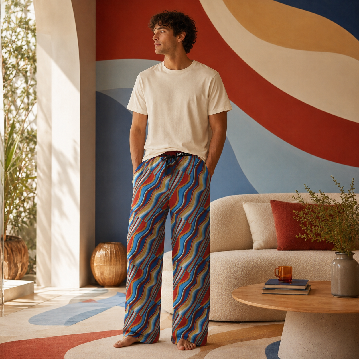 BKS Flag Ribbon™ Lounge Pants