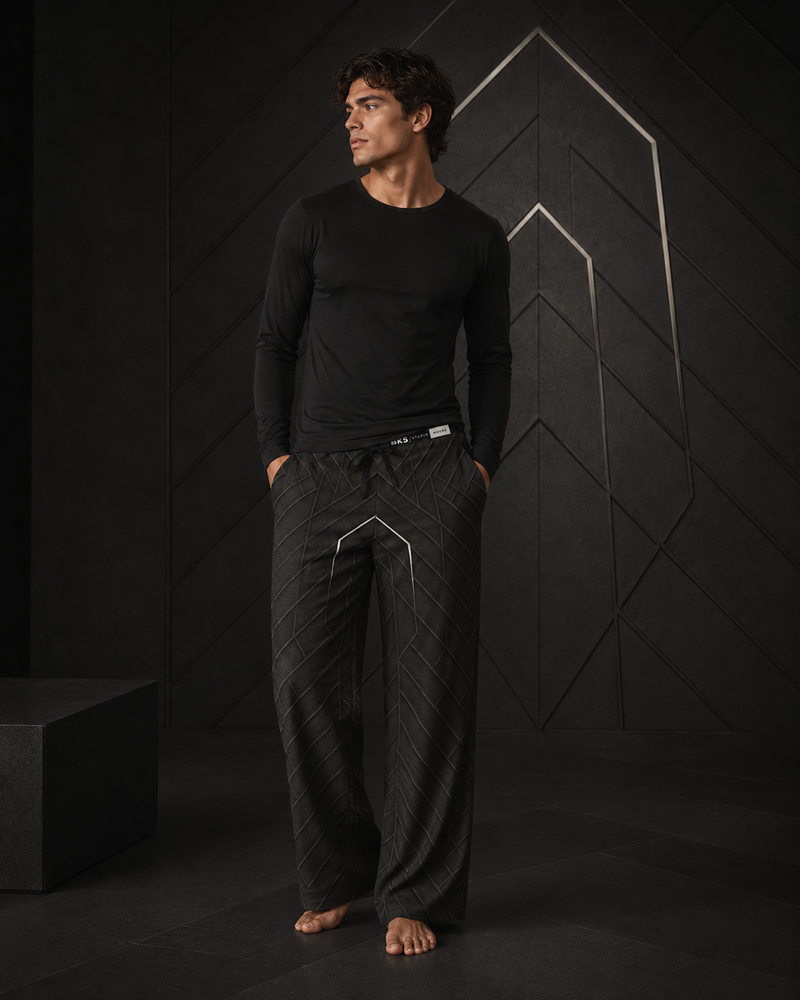 BKS Hours Quilt™ Lounge Pants