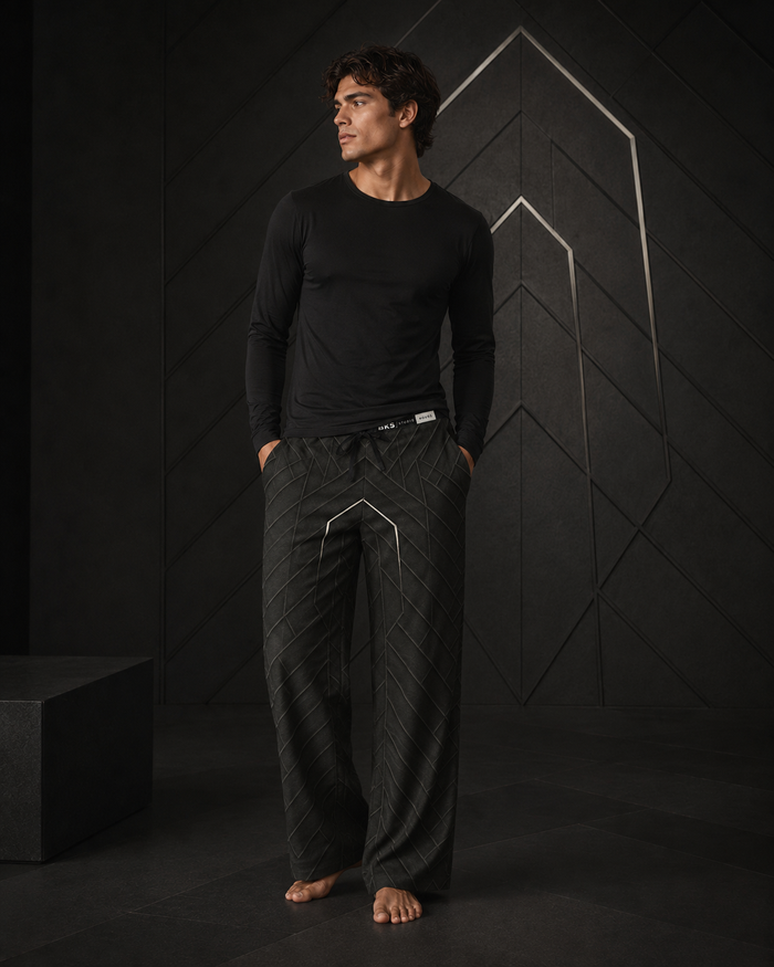 BKS Hours Quilt™ Lounge Pants