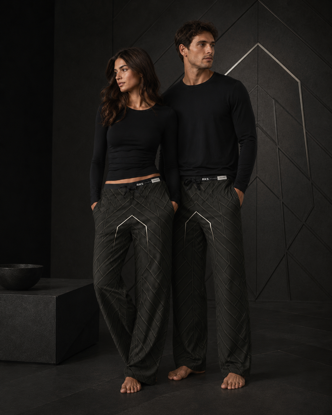 BKS Hours Quilt™ Lounge Pants
