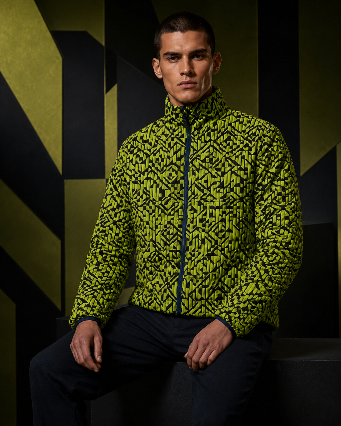 BKS Pulse Flux Puffer Jacket - view 6