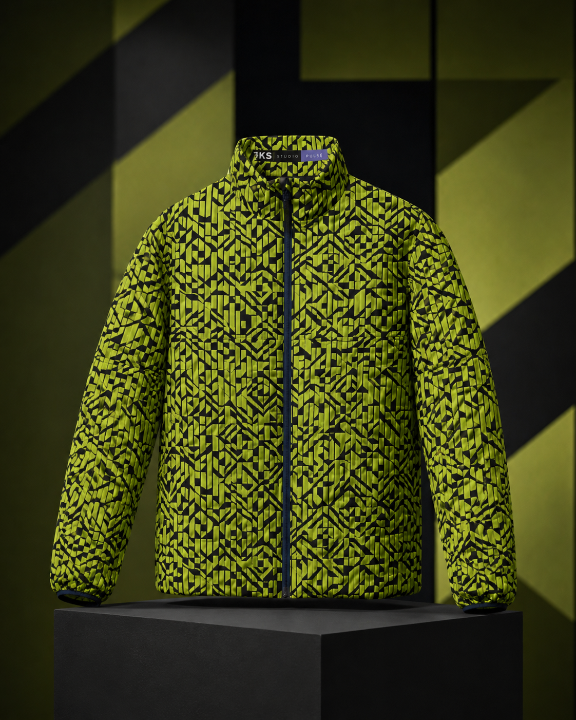 BKS Pulse Flux Puffer Jacket - view 7