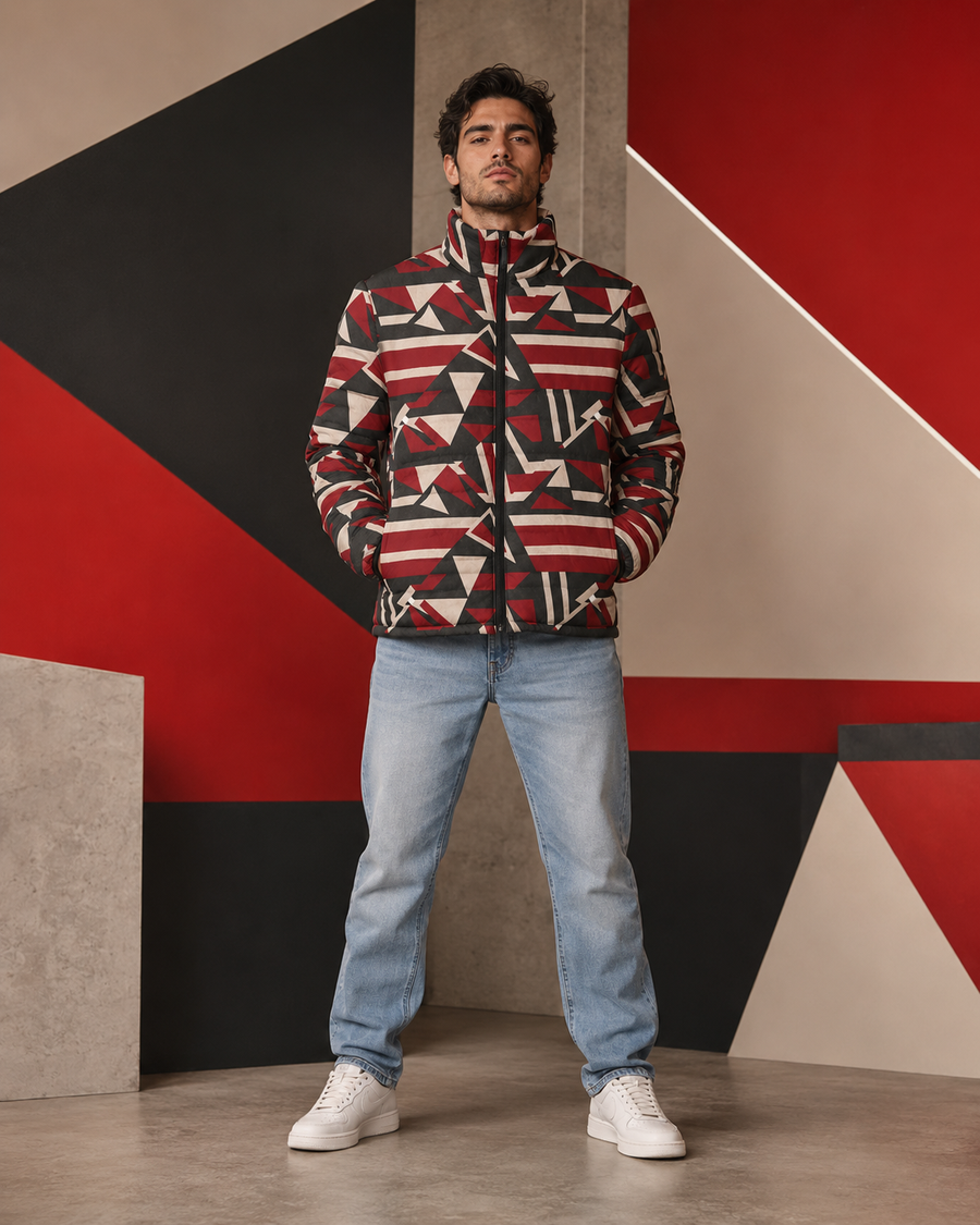 BKS Flag Stripe™ Puffer