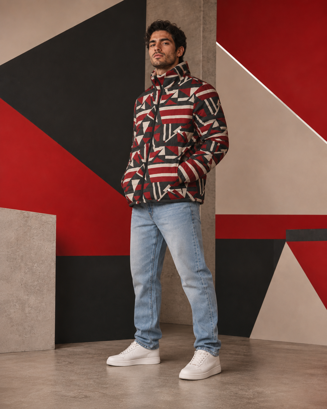 BKS Flag Stripe™ Puffer