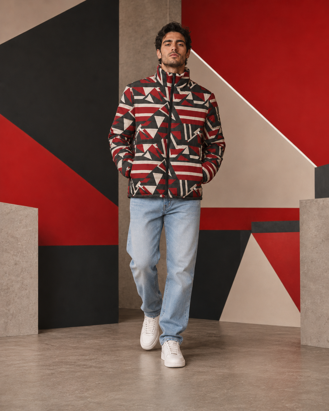 BKS Flag Stripe™ Puffer