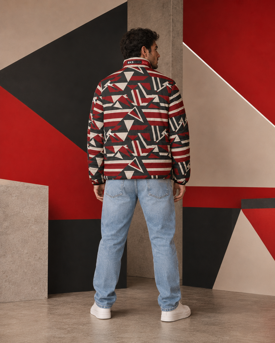 BKS Flag Stripe™ Puffer