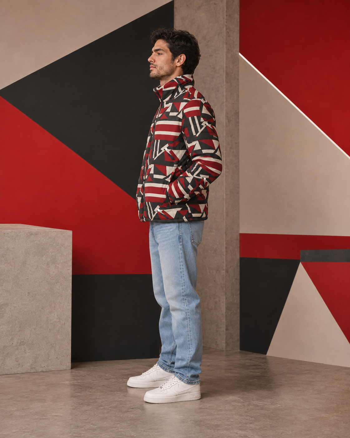 BKS Flag Stripe™ Puffer