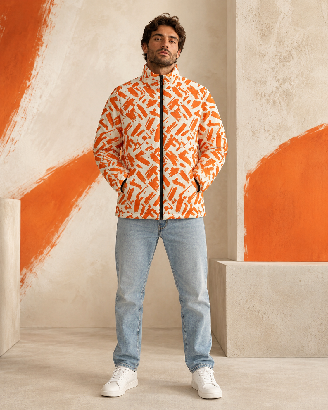 BKS Marker Slab™ Puffer Jacket