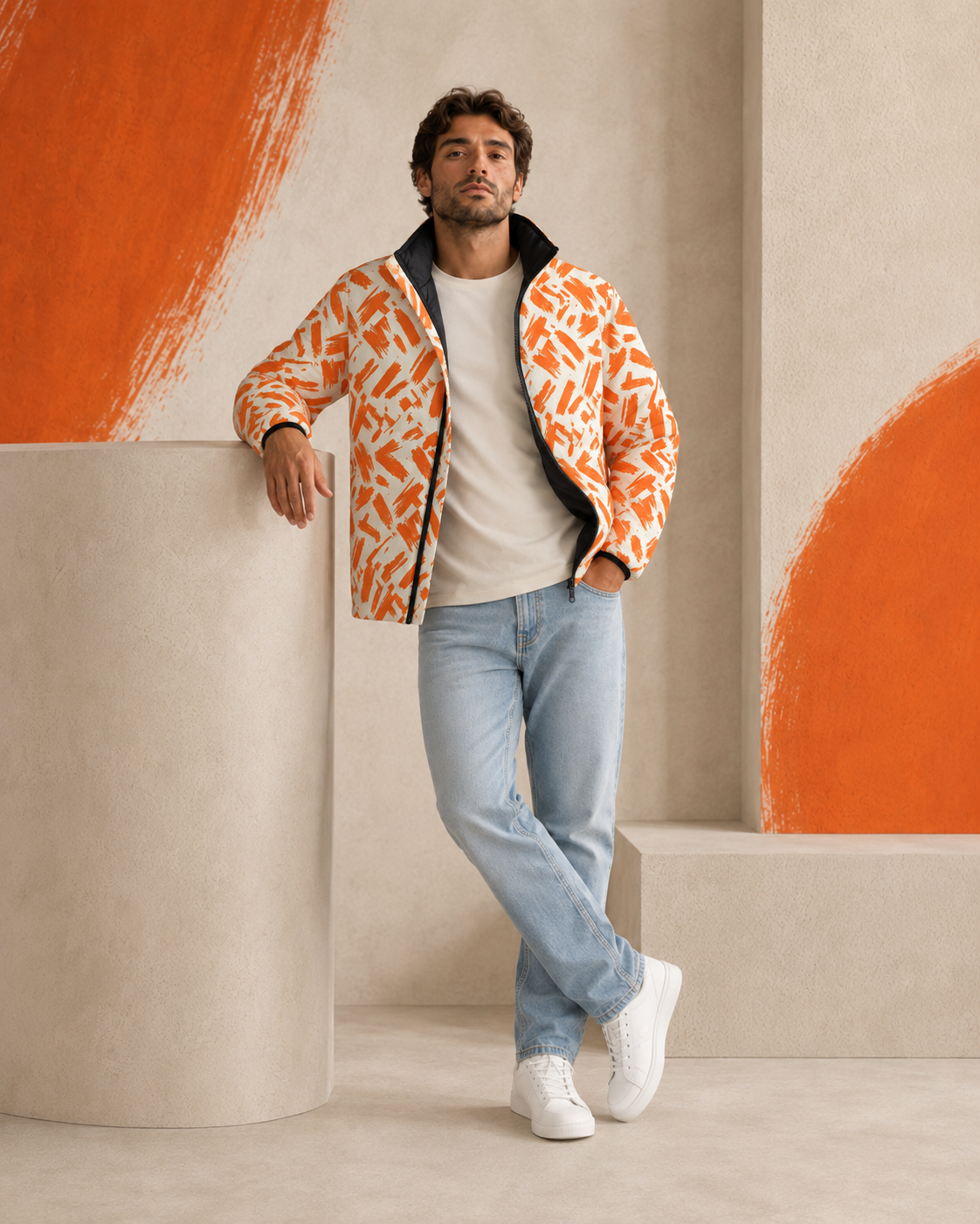 BKS Marker Slab™ Puffer Jacket
