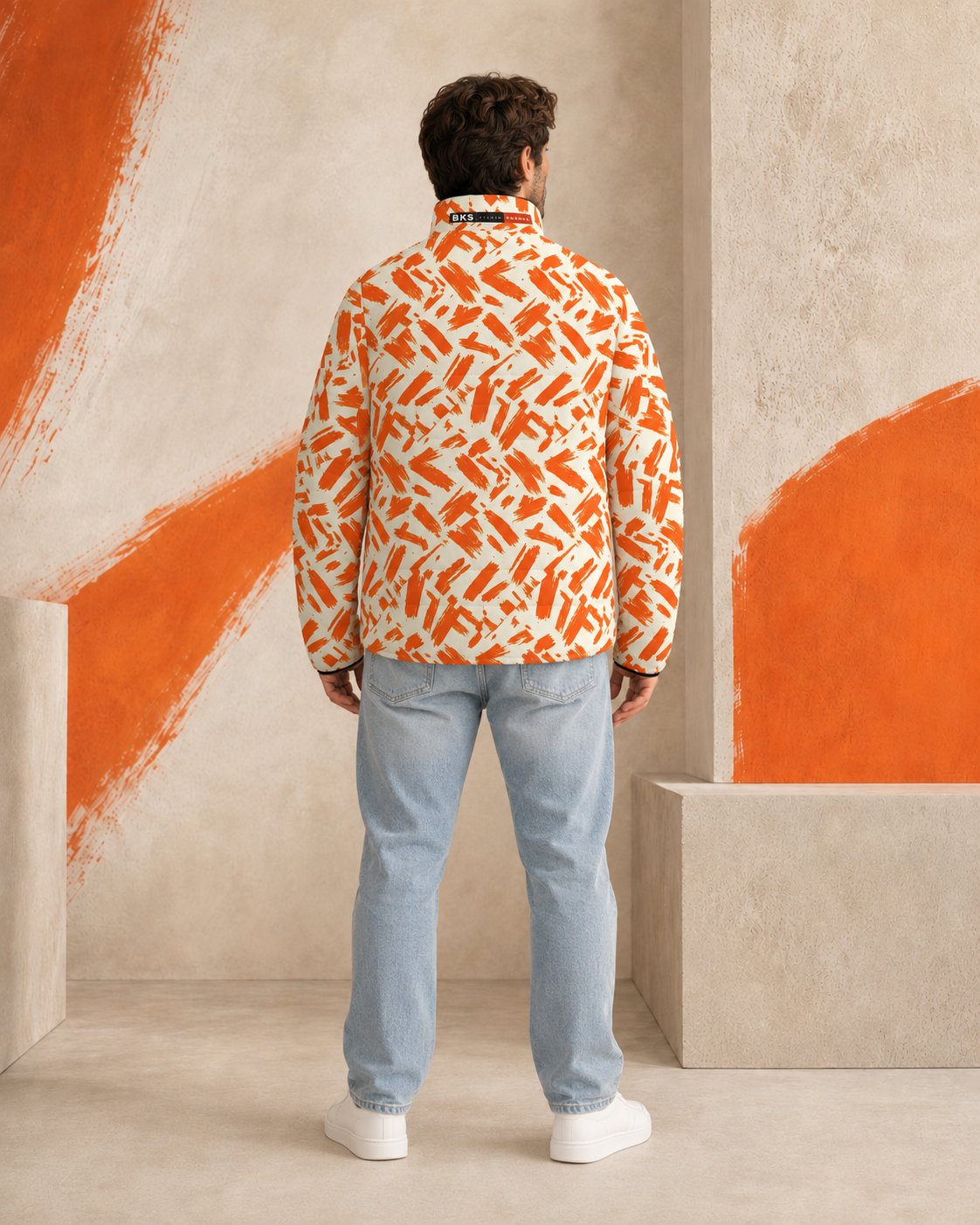 BKS Marker Slab™ Puffer Jacket