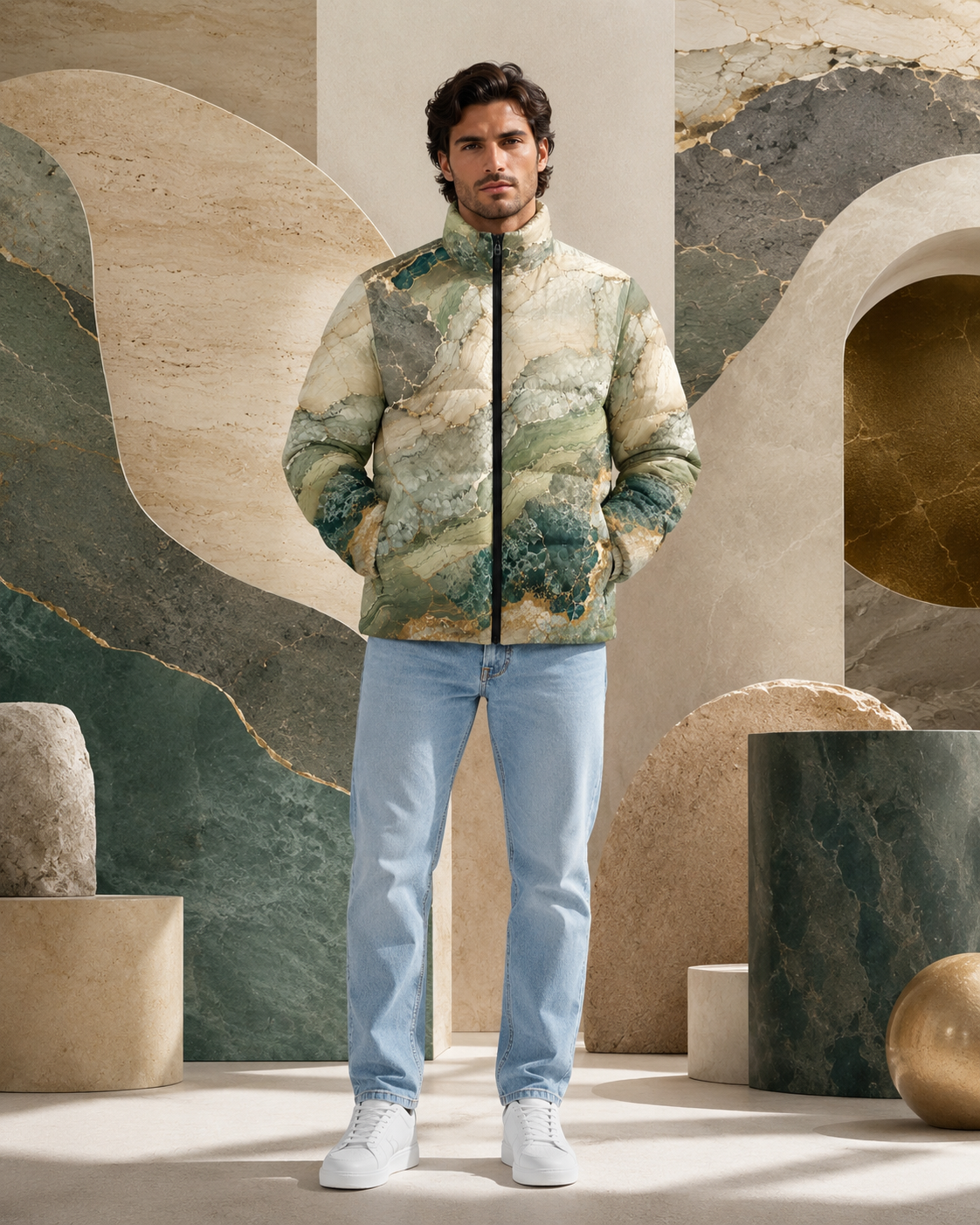 BKS Origin Block™ Puffer