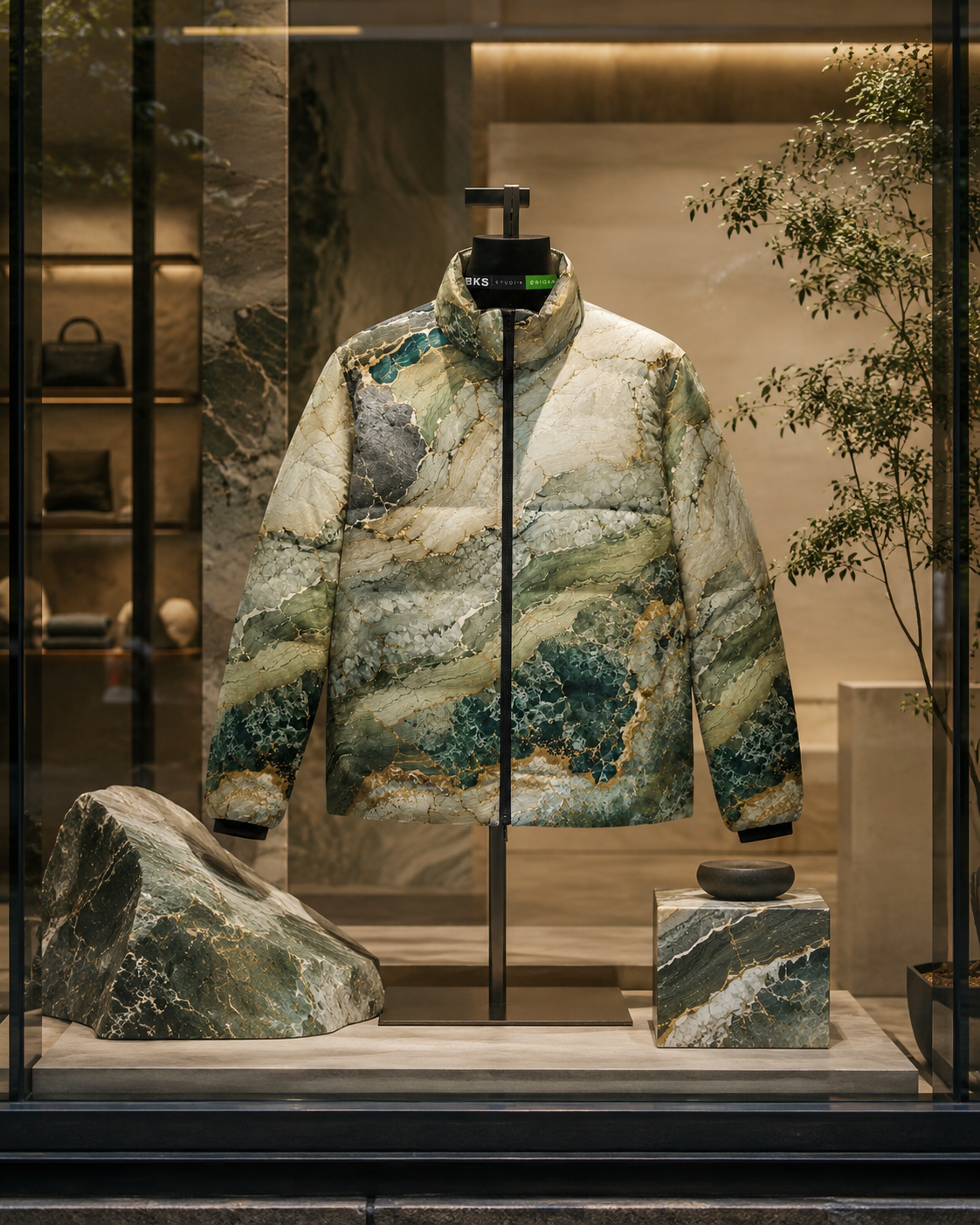 BKS Origin Block™ Puffer