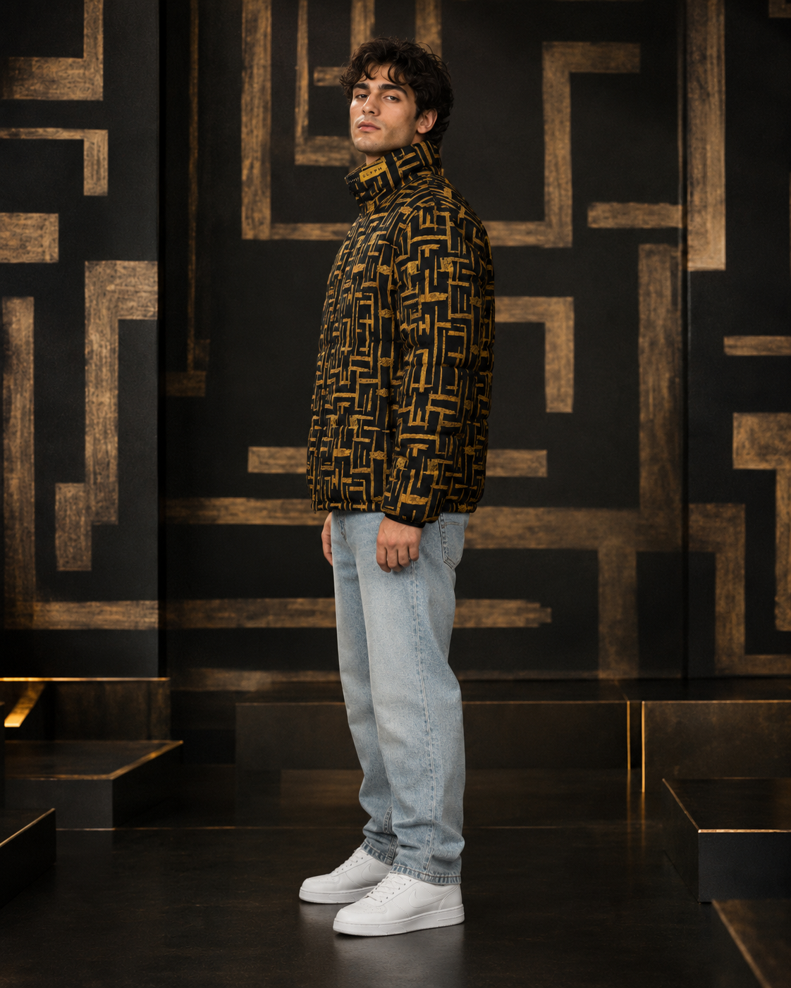 BKS Glyph Cipher™ Puffer Jacket