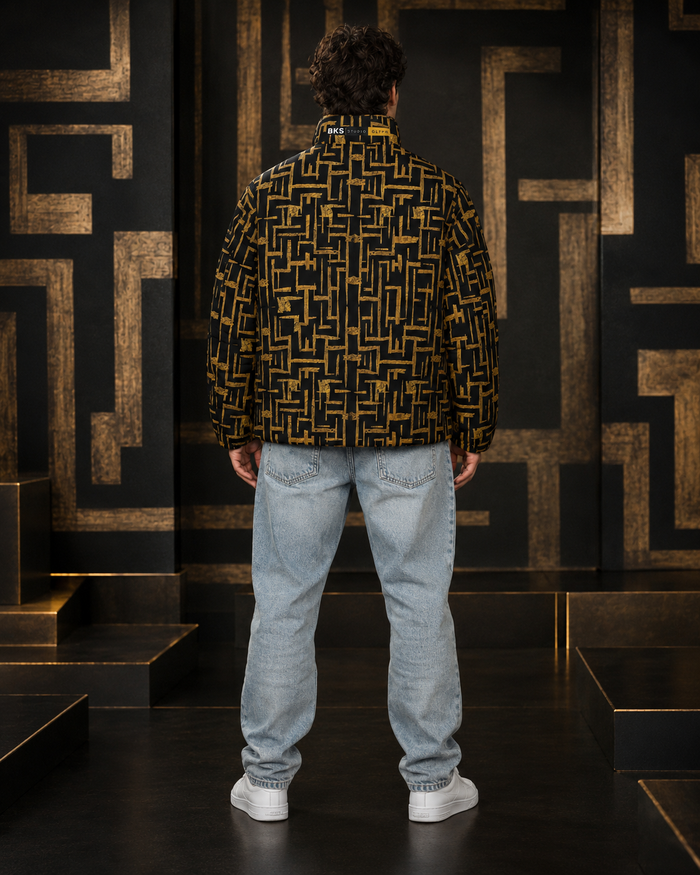 BKS Glyph Cipher™ Puffer Jacket