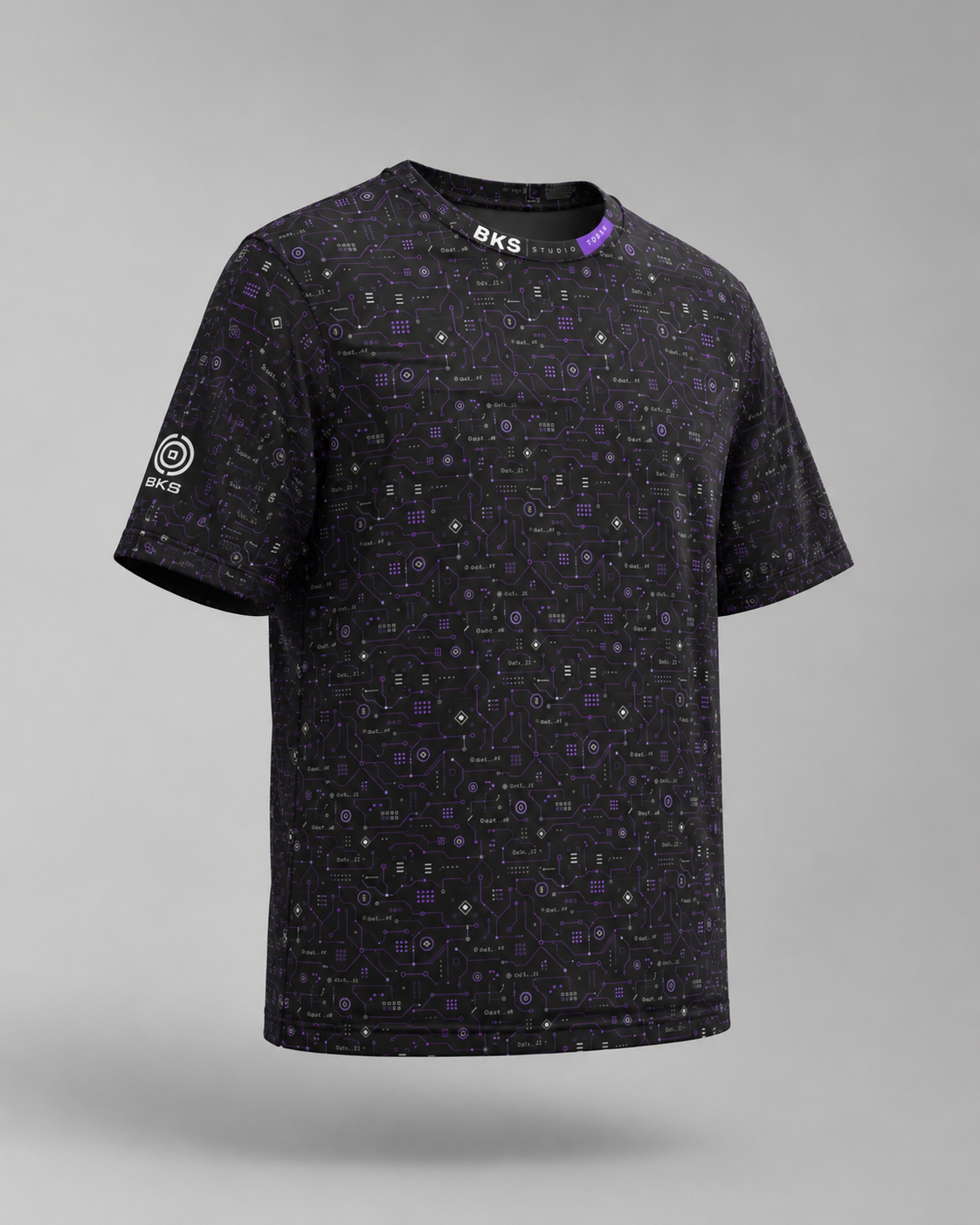 BKS Token Circuit™ AOP Tee