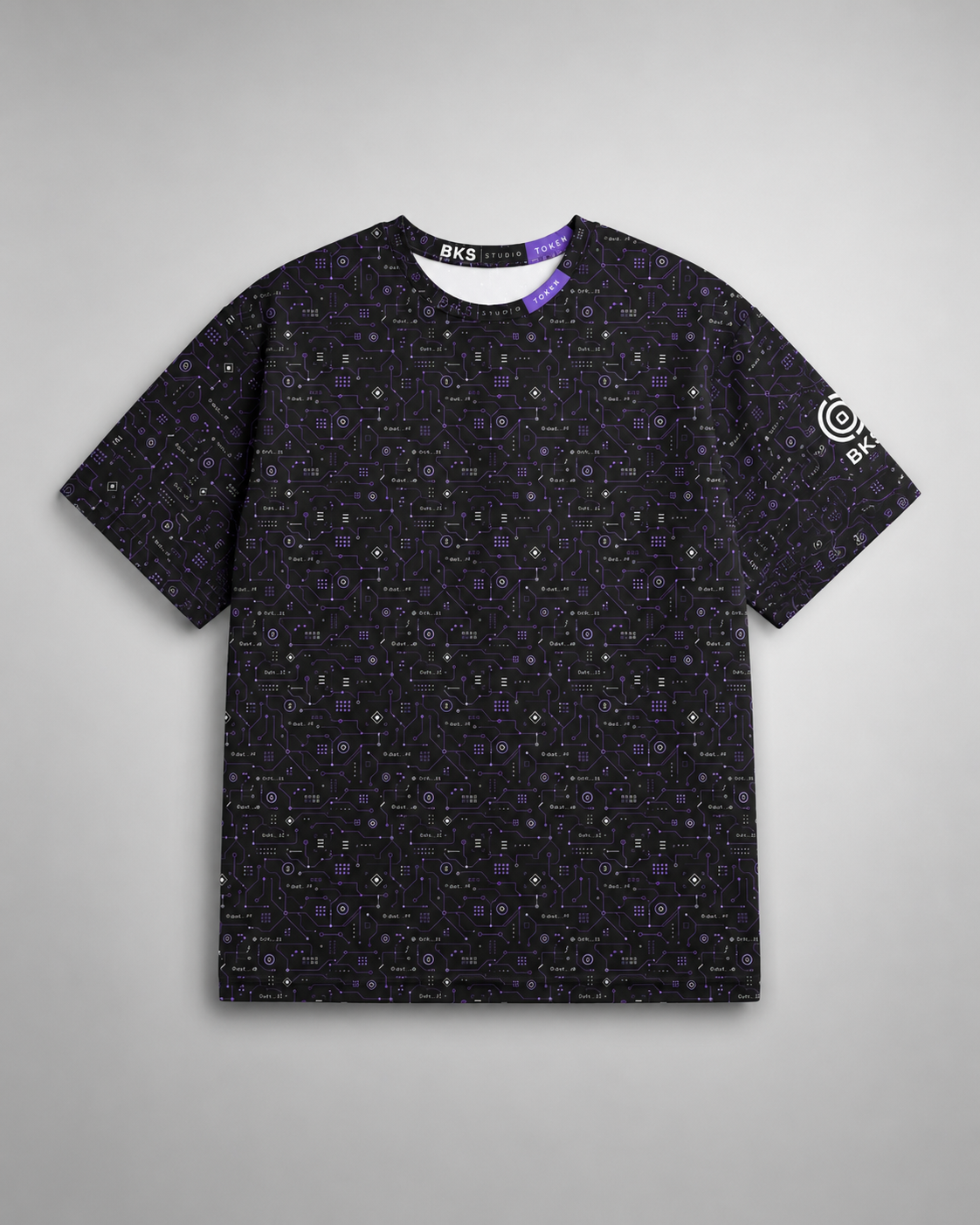 BKS Token Circuit™ AOP Tee
