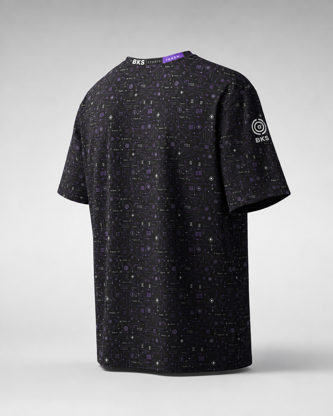 BKS Token Circuit™ AOP Tee