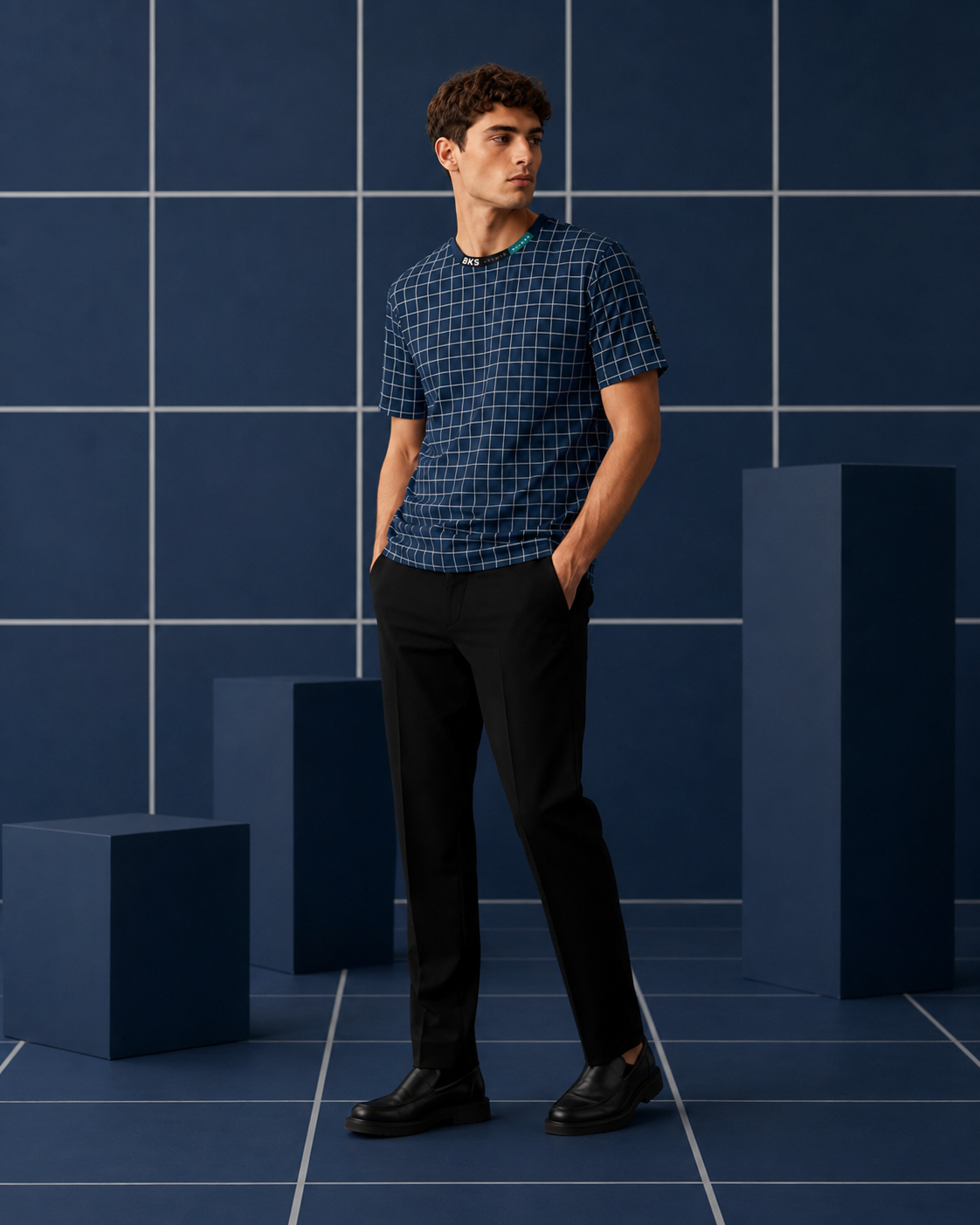 BKS Riviera Wave™ AOP Tee