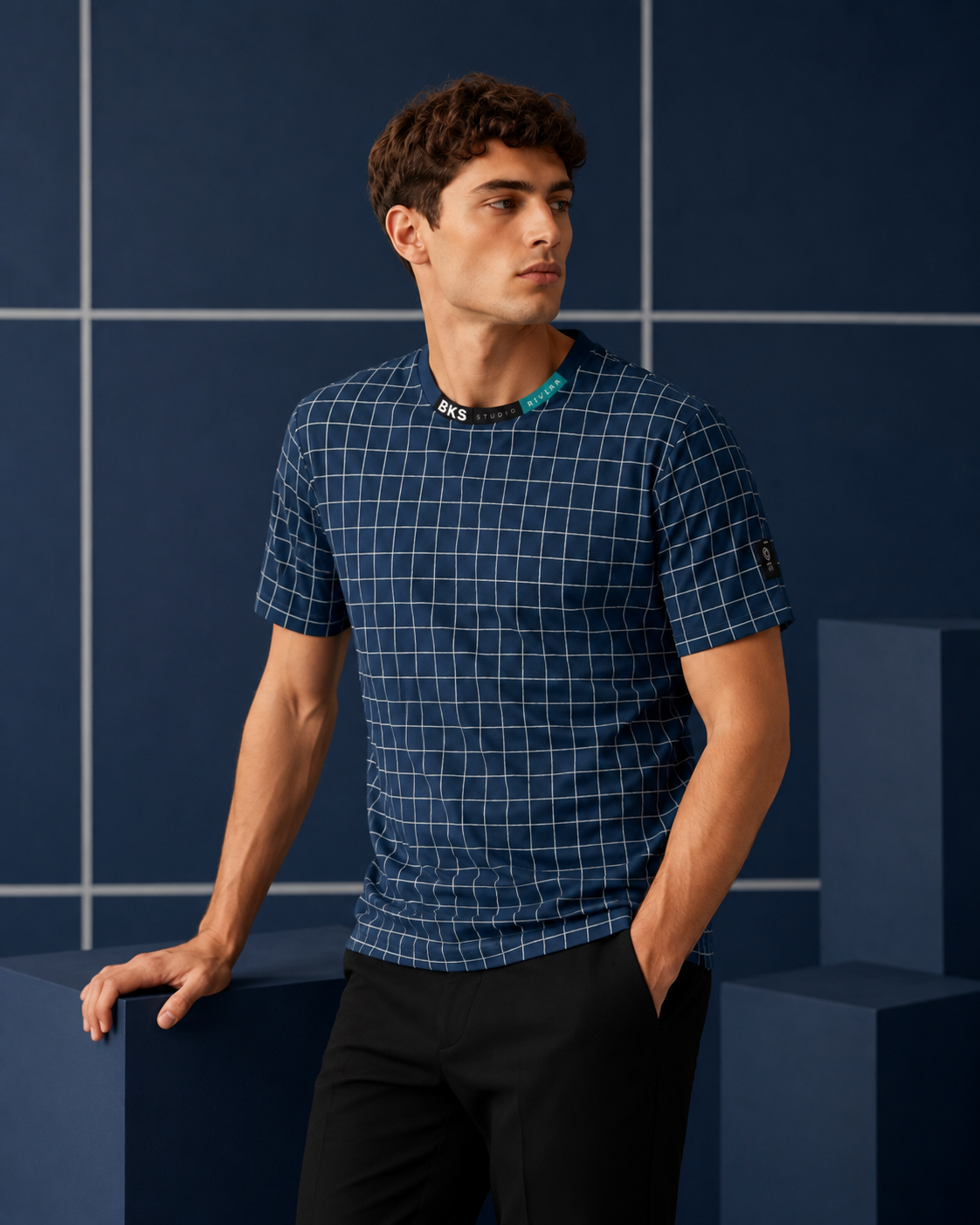 BKS Riviera Wave™ AOP Tee