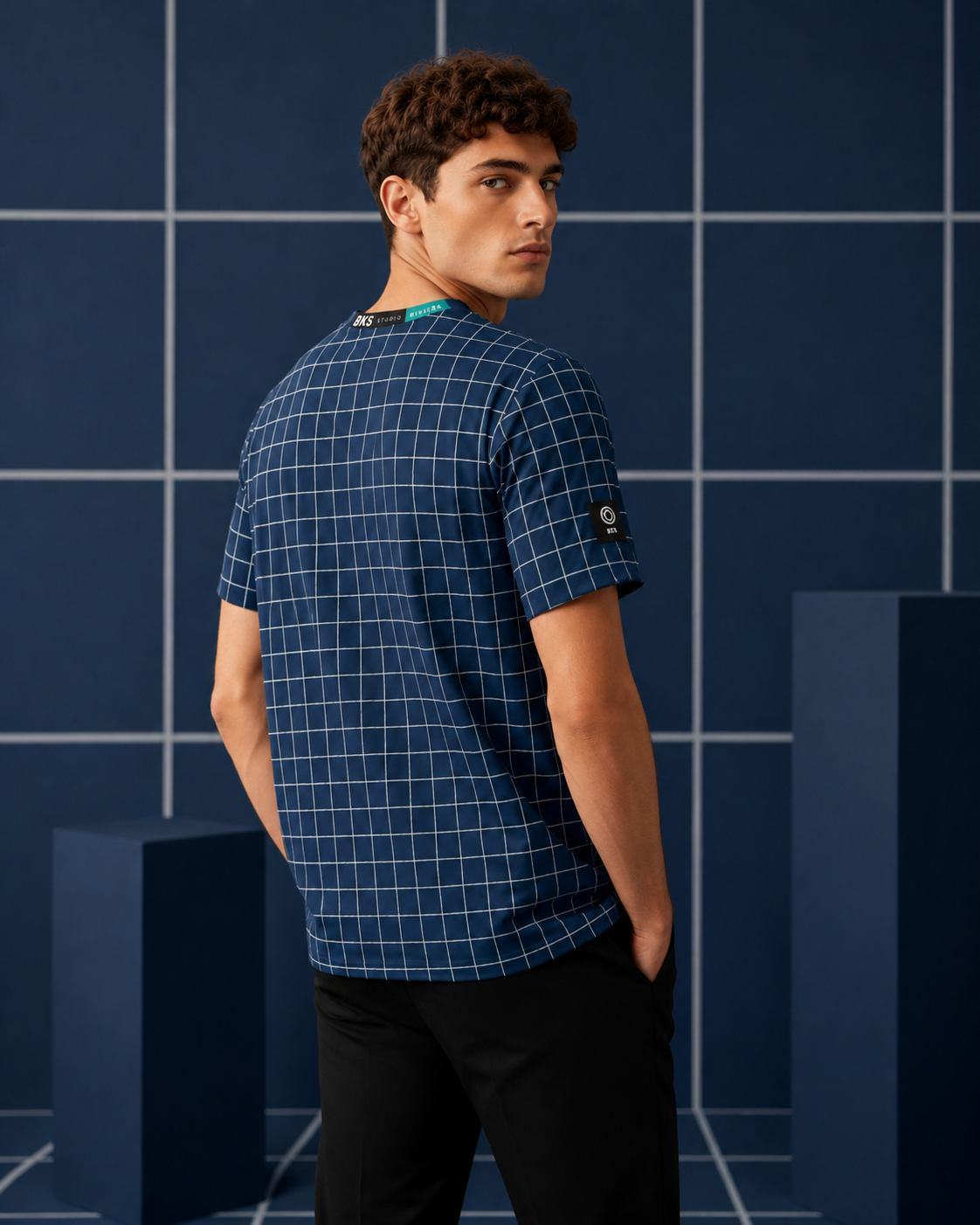 BKS Riviera Wave™ AOP Tee