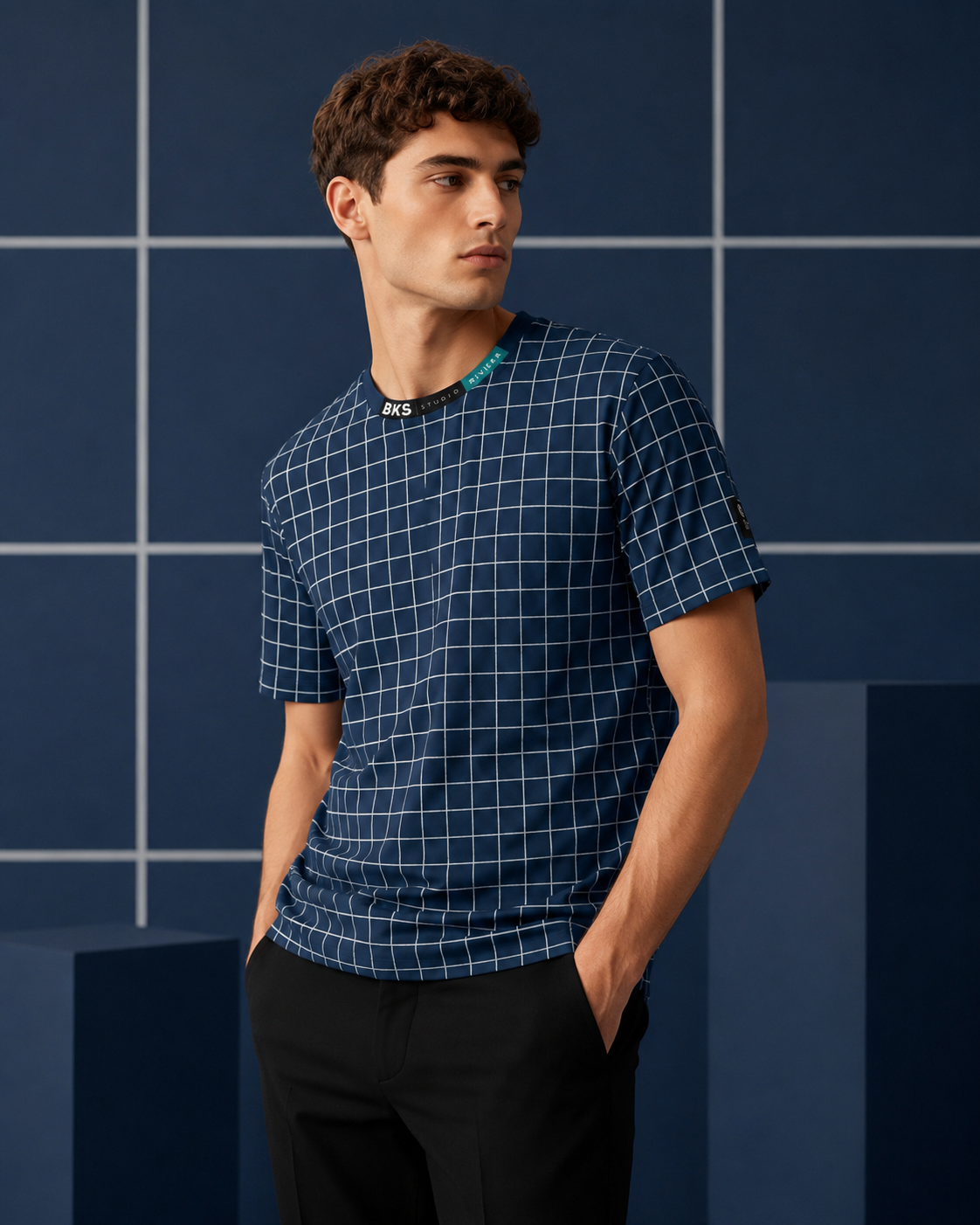 BKS Riviera Wave™ AOP Tee