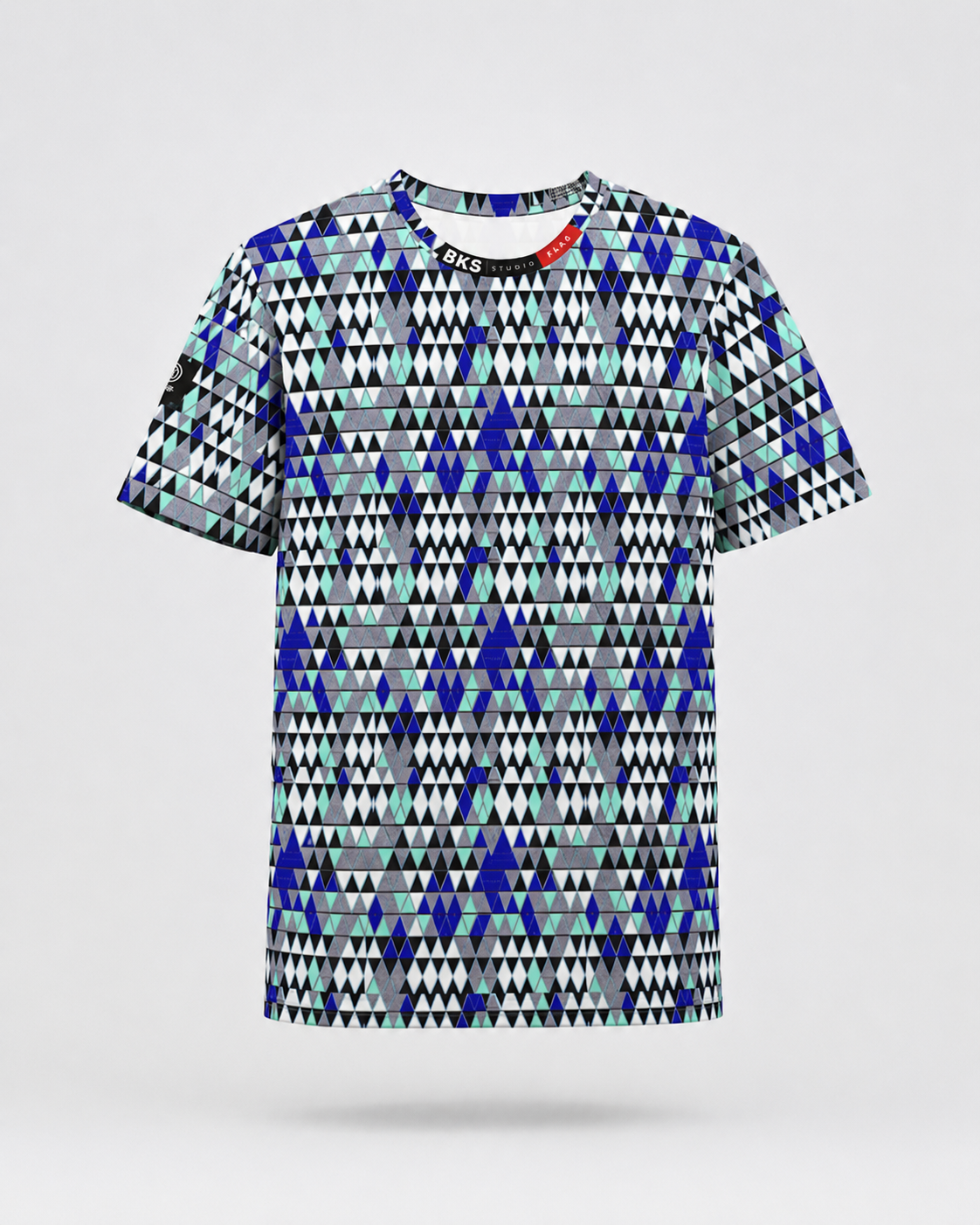 BKS Flag Ribbon™ AOP Tee