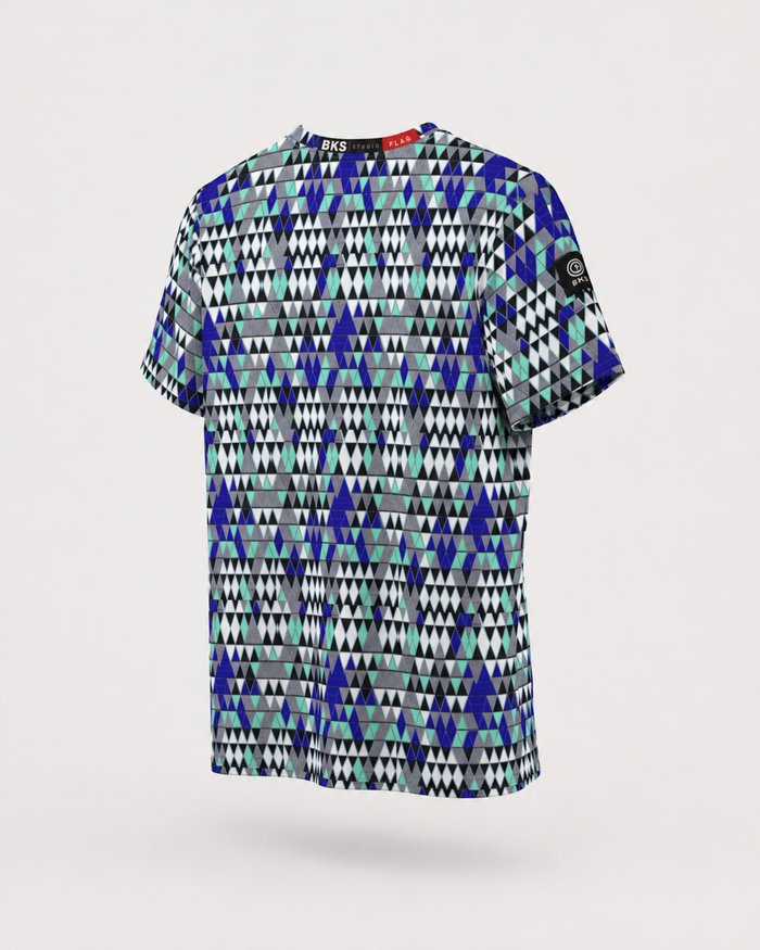 BKS Flag Ribbon™ AOP Tee