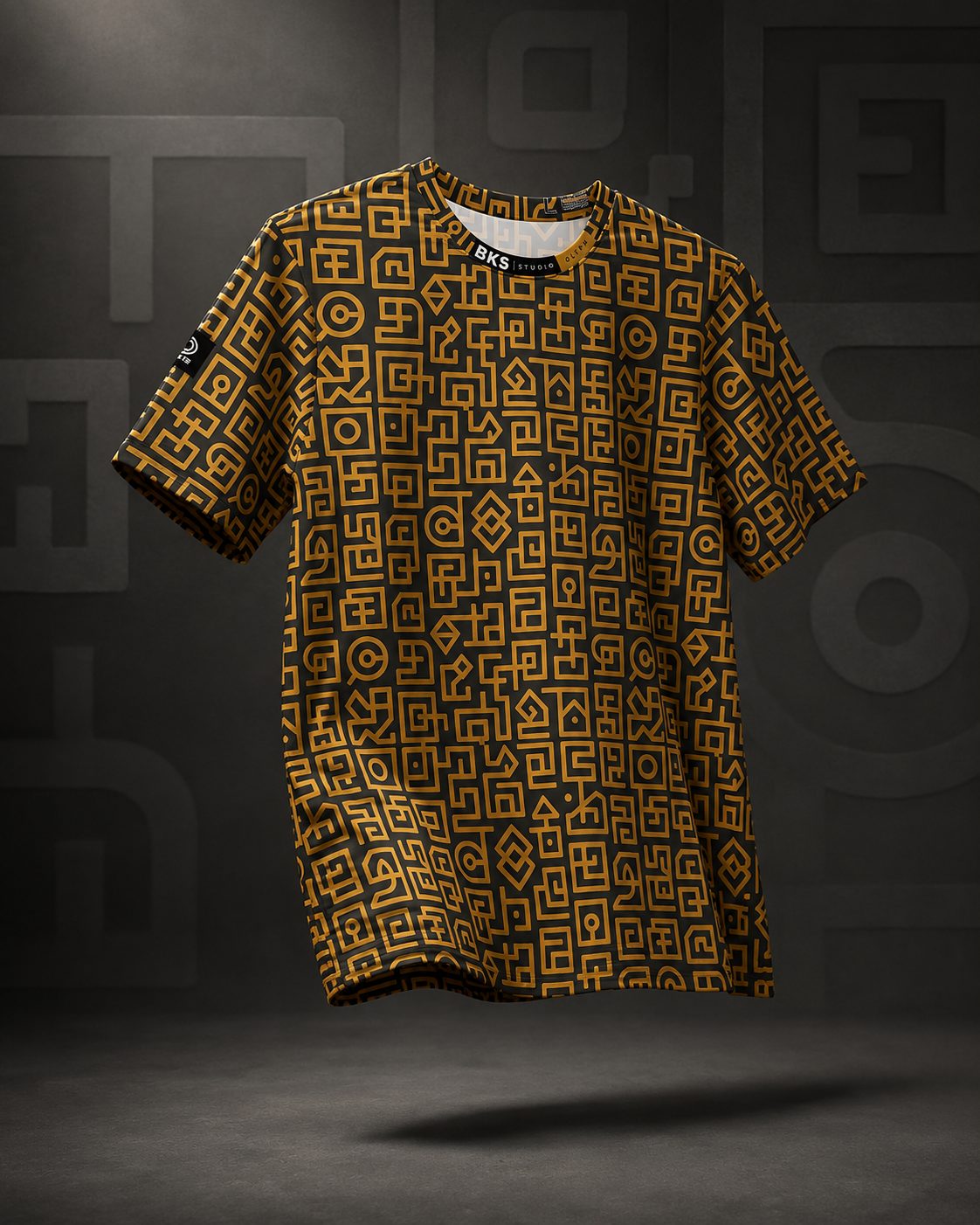BKS Glyph Cipher™ AOP Tee