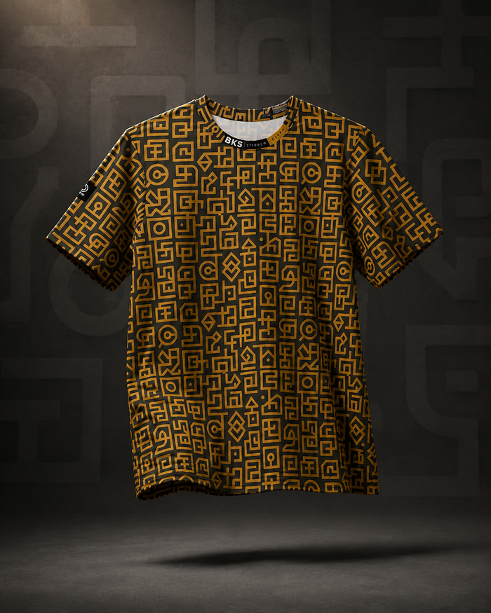 BKS Glyph Cipher™ AOP Tee