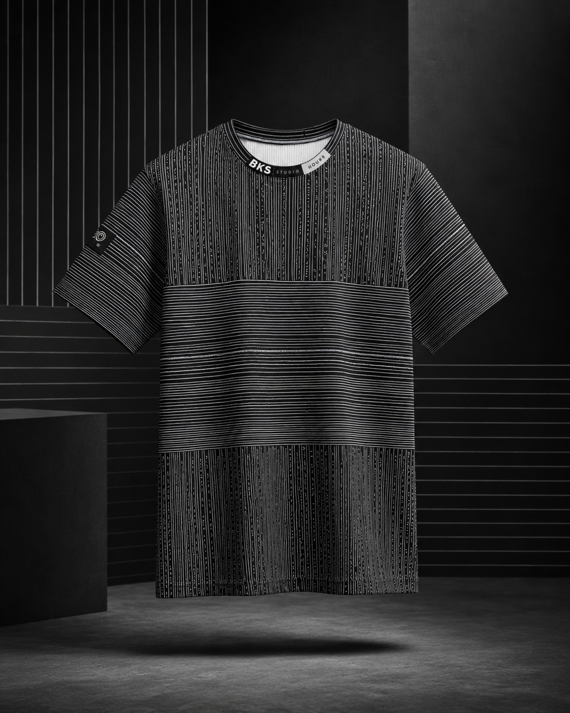 BKS Hours Vigil™ AOP Tee