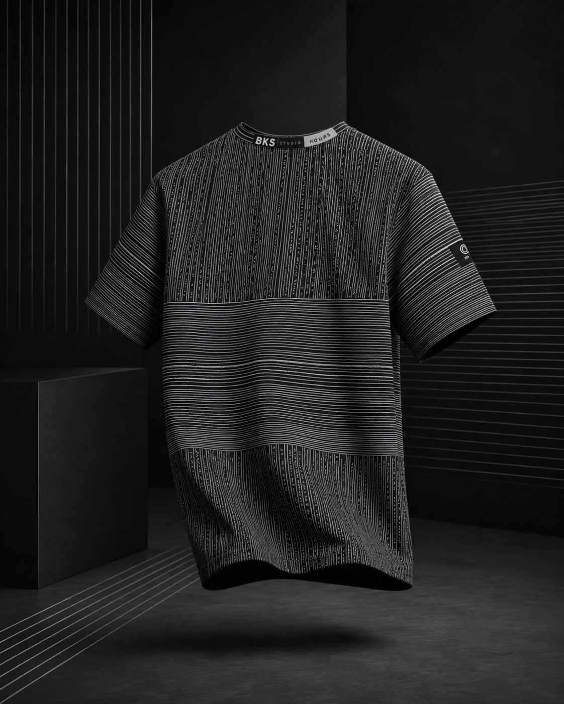 BKS Hours Vigil™ AOP Tee