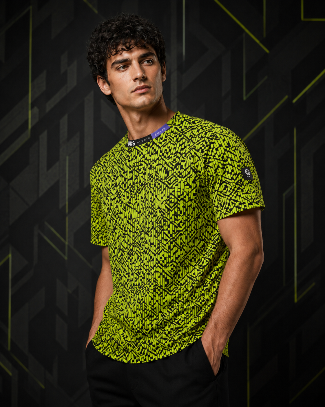 BKS Pulse Flux™ AOP Tee