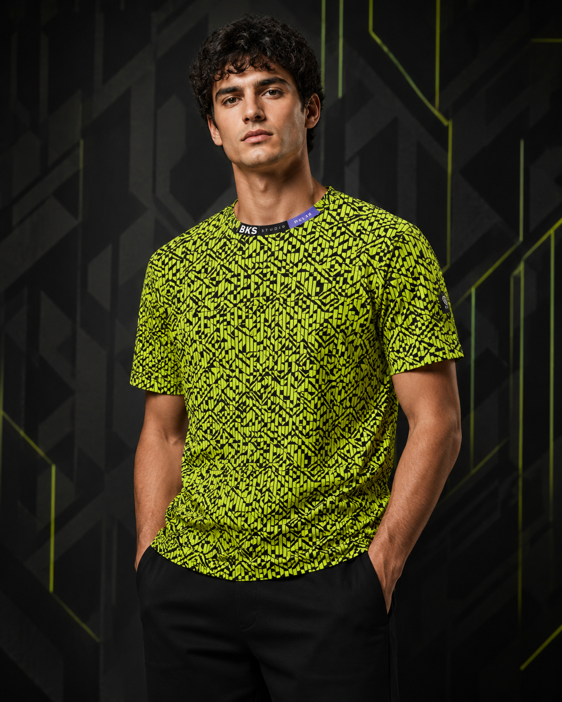 BKS Pulse Flux™ AOP Tee