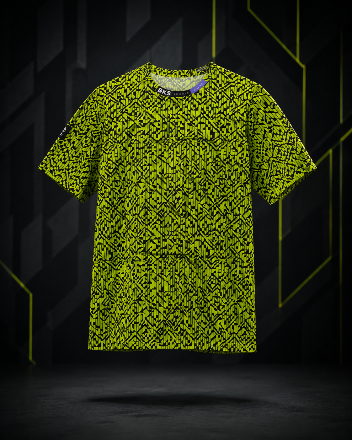 BKS Pulse Flux™ AOP Tee