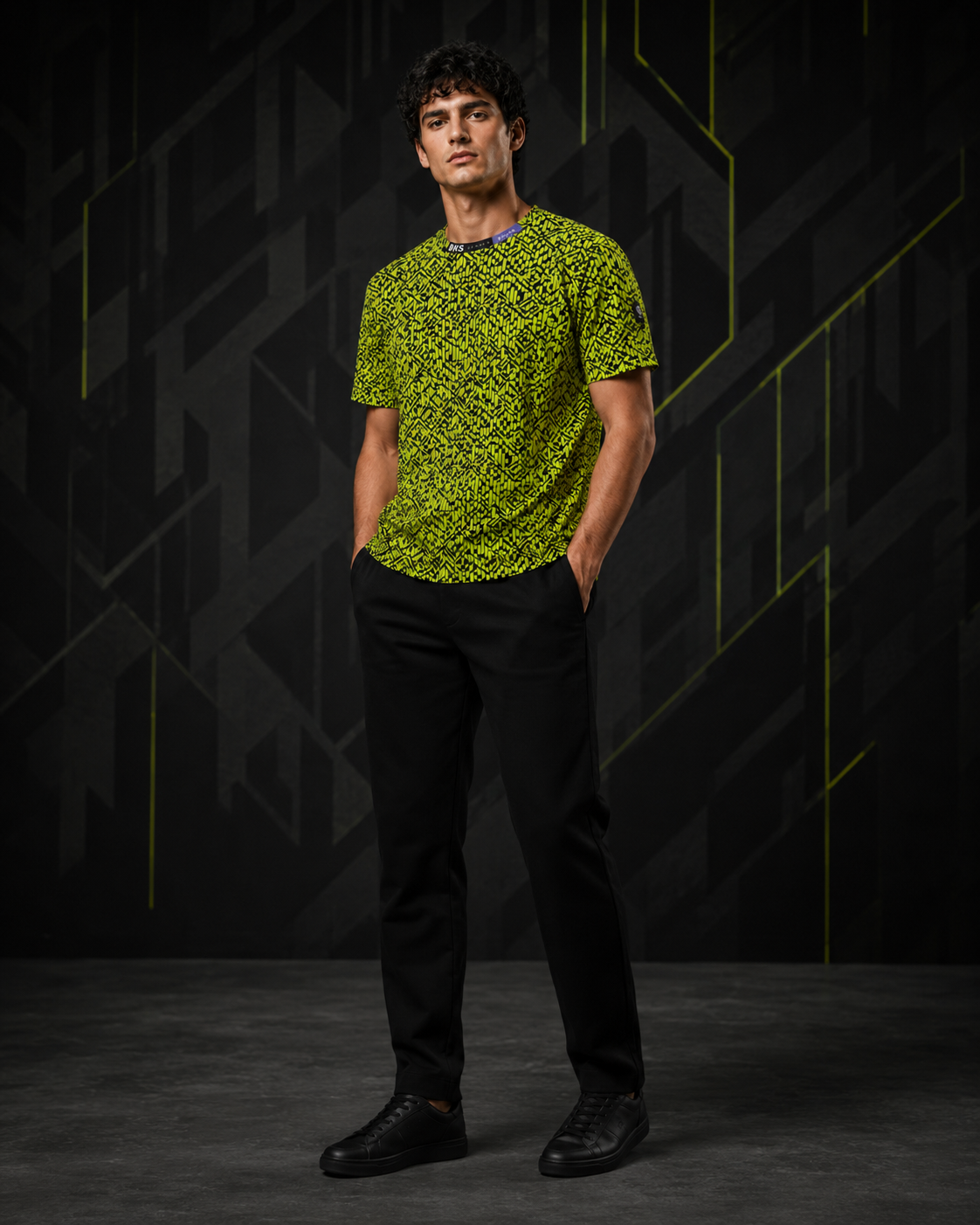 BKS Pulse Flux™ AOP Tee