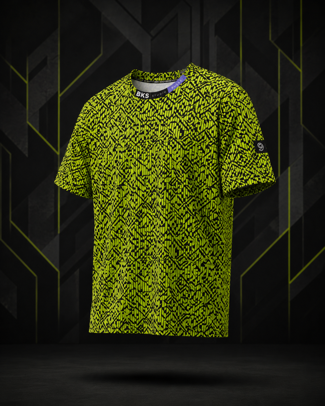 BKS Pulse Flux™ AOP Tee