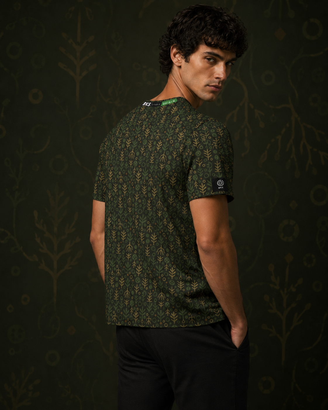 BKS Origin Grove™ AOP Tee