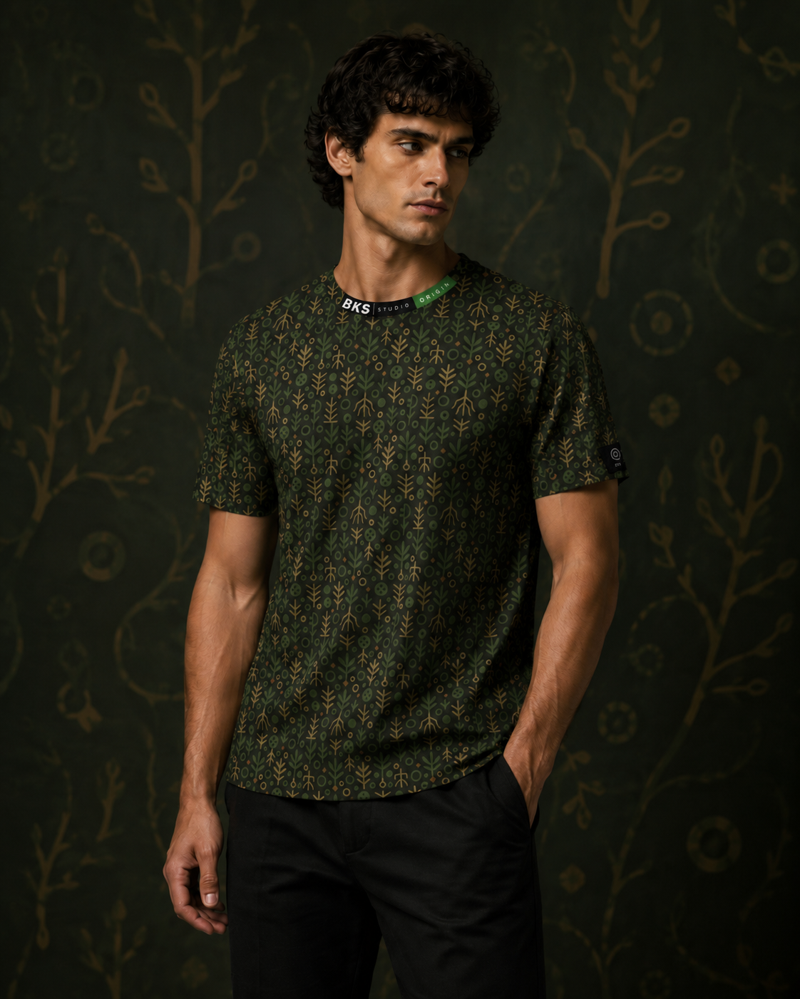 BKS Origin Grove™ AOP Tee