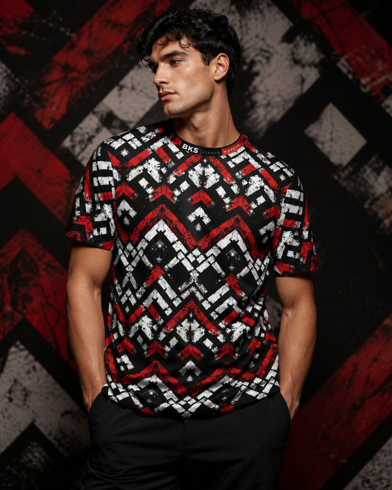 BKS Marker Bolt™ AOP Tee