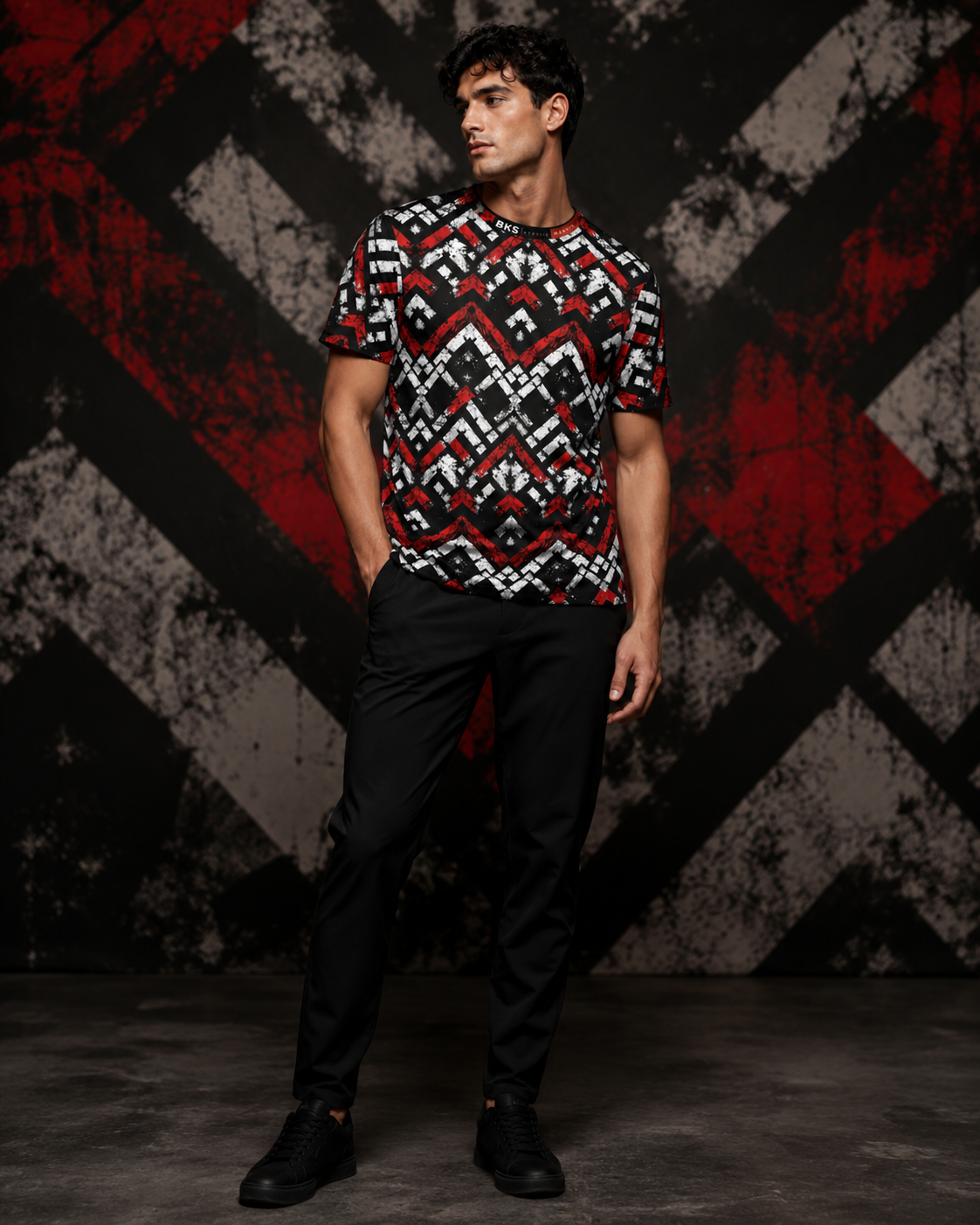 BKS Marker Bolt™ AOP Tee