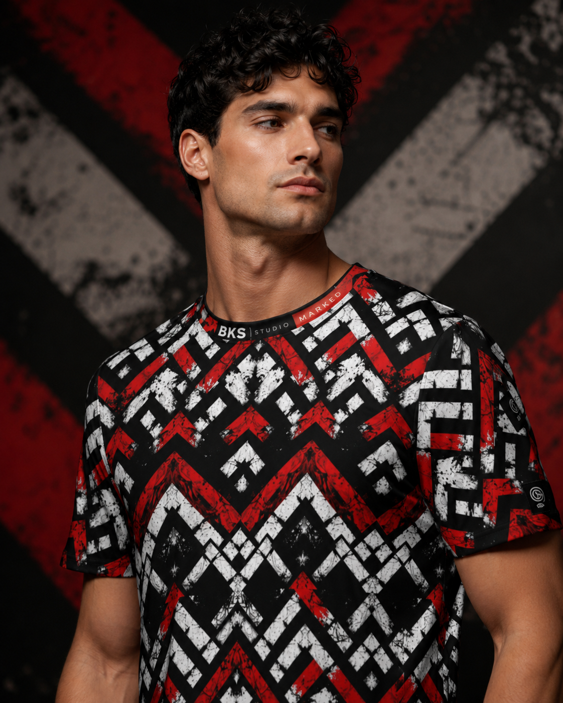 BKS Marker Bolt™ AOP Tee