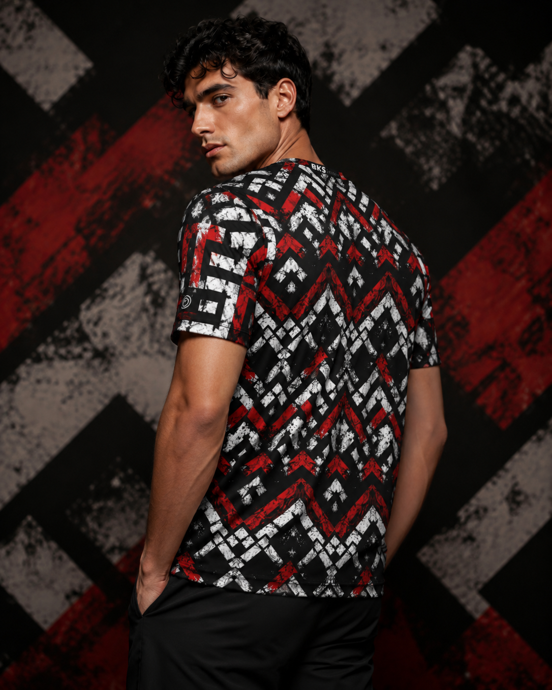 BKS Marker Bolt™ AOP Tee