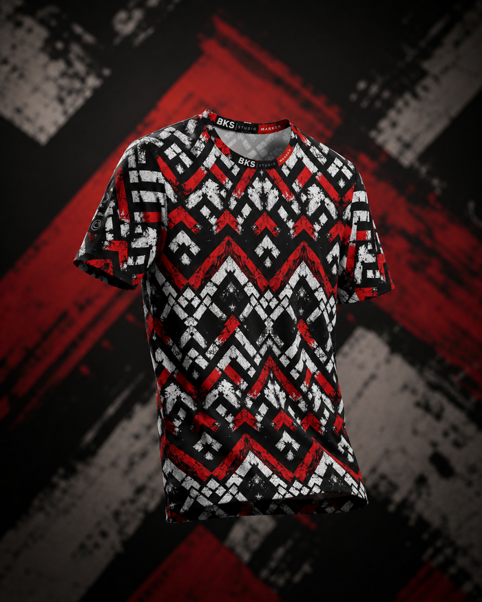 BKS Marker Bolt™ AOP Tee