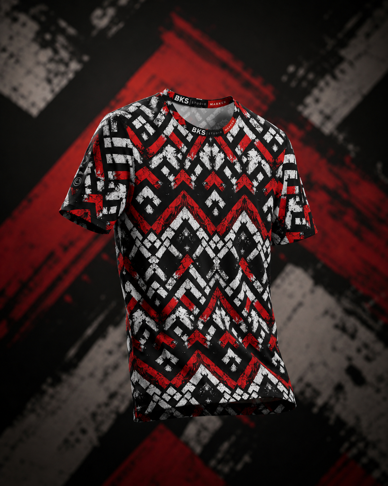 BKS Marker Bolt™ AOP Tee