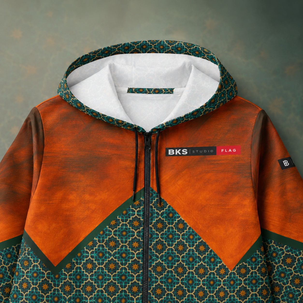 BKS Flag Frame™ Windbreaker